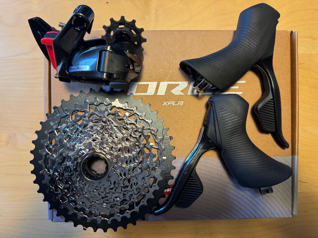 SRAM Force AXS D2 XPLR upgrade kit, Fietsen en Brommers, Ophalen, Zo goed als nieuw, Sram