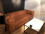 Ledere sofa zetel lounge, Huis en Inrichting, Ophalen, Zo goed als nieuw