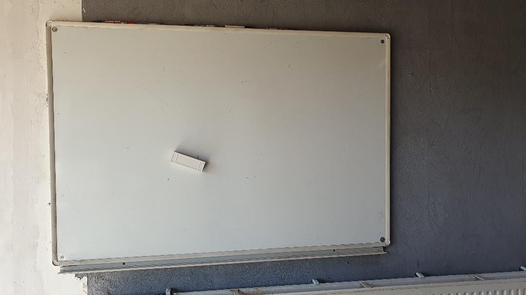 Whiteboard, Diversen, Schoolborden, Ophalen, Zo goed als nieuw, Whiteboard