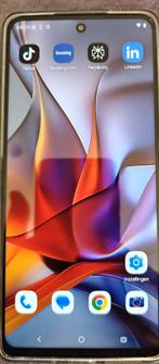 Motorola Moto G75 256GB Zwart 5G, Télécoms, Enlèvement, Comme neuf, Noir