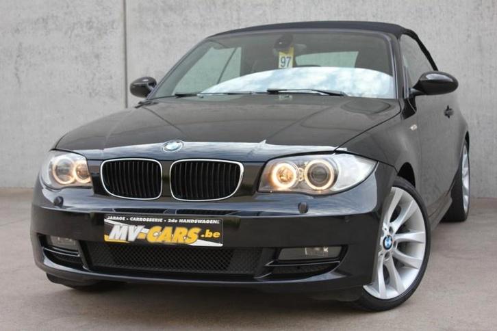 BMW 118i Cabrio, Autos, BMW, Entreprise, Achat, Série 1, ABS, Phares directionnels, Airbags, Air conditionné, Ordinateur de bord