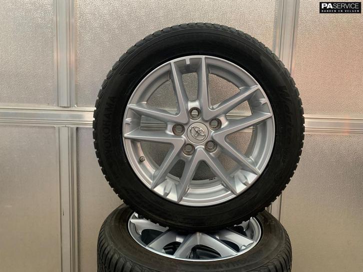 Origineel Toyota Auris winterset incl Yokohama met 7.5 mm, Auto-onderdelen, Banden en Velgen, Banden en Velgen, Winterbanden, 16 inch