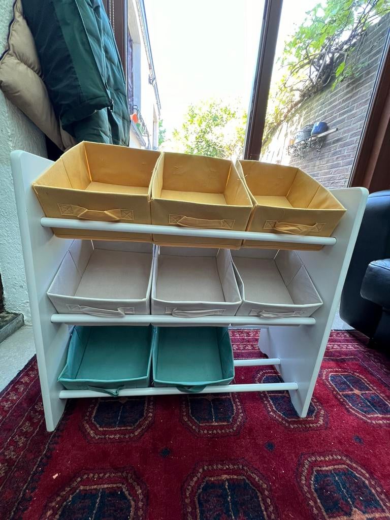 Etagere de rangement enfant, Enlèvement, Comme neuf