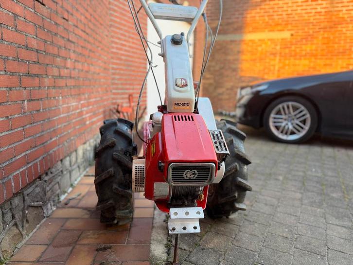 Mametora MC-210, Tuin en Terras, Overige Tuin en Terras, Zo goed als nieuw, Ophalen