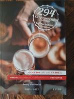Bierboek met 294 Originele cafés, Diversen, Ophalen of Verzenden