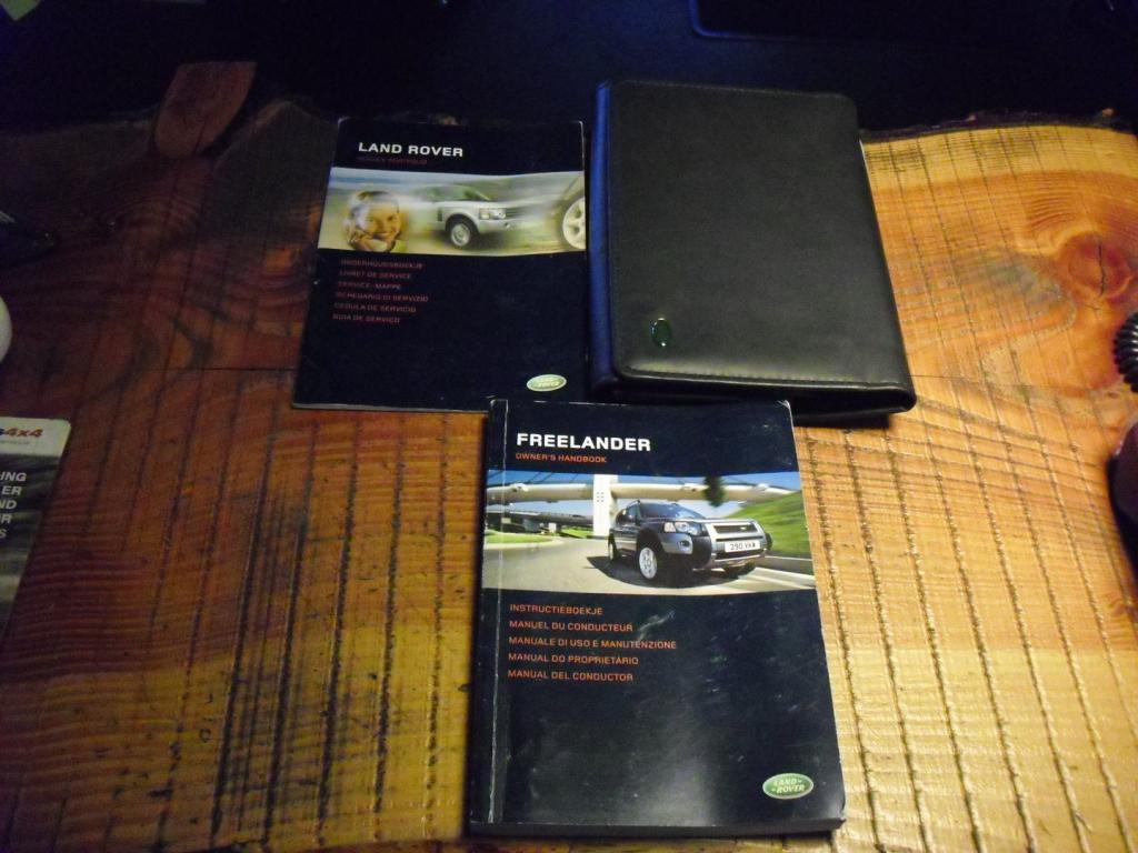 Instructieboek 144 Freelander 1 2.5 V6 NED met map, Auto diversen, Handleidingen en Instructieboekjes
