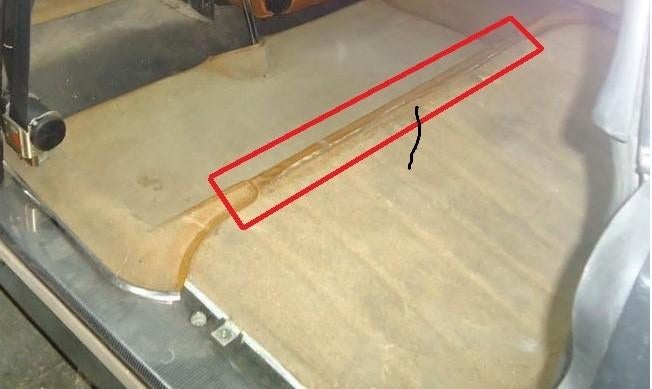 Gezocht: stukje bekleding Citroen DS Pallas, Auto-onderdelen, Ophalen, Gebruikt, Citroën