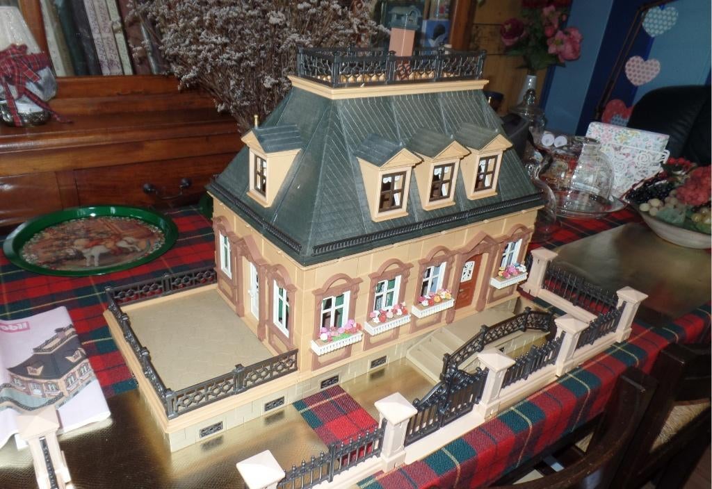 ++ Maison de poupées Playmobil Villa Rosa, 5305, Enfants & Bébés, Jouets | Playmobil, Enlèvement ou Envoi, Utilisé, Ensemble complet