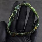 Bracelet élastique en Jade véritable - 84 carats, Enlèvement ou Envoi, Élastique
