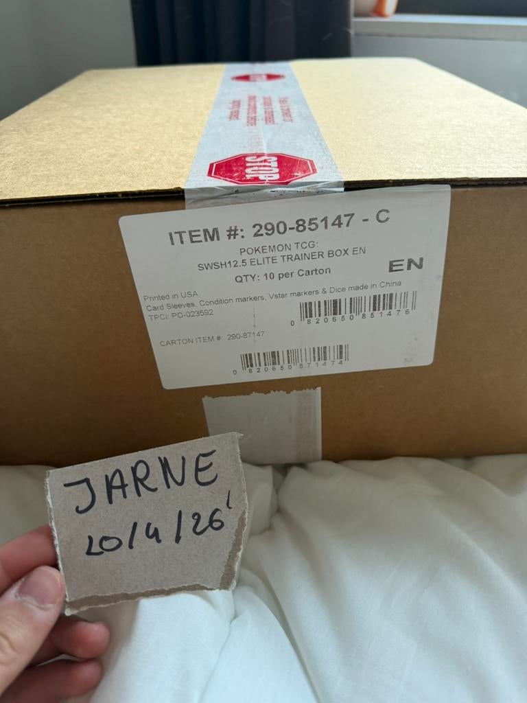 Crown zenith elite trainer box case, Ophalen, Zo goed als nieuw