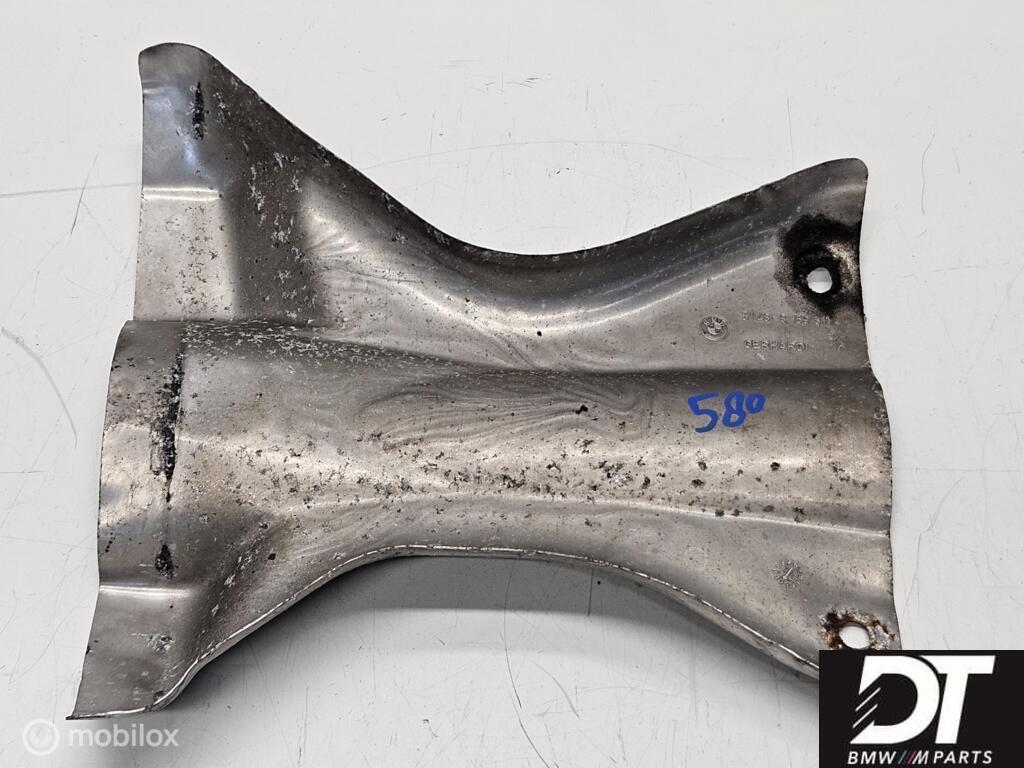 Hitteschild uitlaat BMW 5-serie E39 M5 51488159511, Enlèvement ou Envoi, Utilisé, BMW, BMW