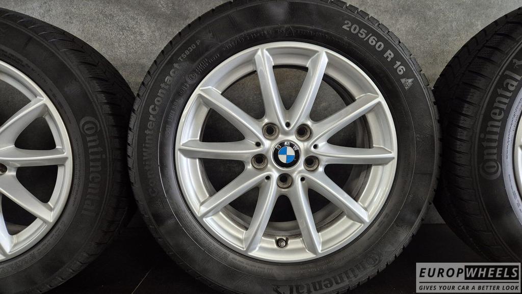 16 inch BMW 2 serie active tourer F45 F46 winterbanden 1 F40, Auto-onderdelen, Gebruikt, -, Banden en Velgen, -