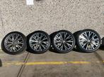 Audi A6 20 inch zomervelgen en banden, Auto-onderdelen, Gebruikt, 255 mm, Ophalen of Verzenden, Band(en)