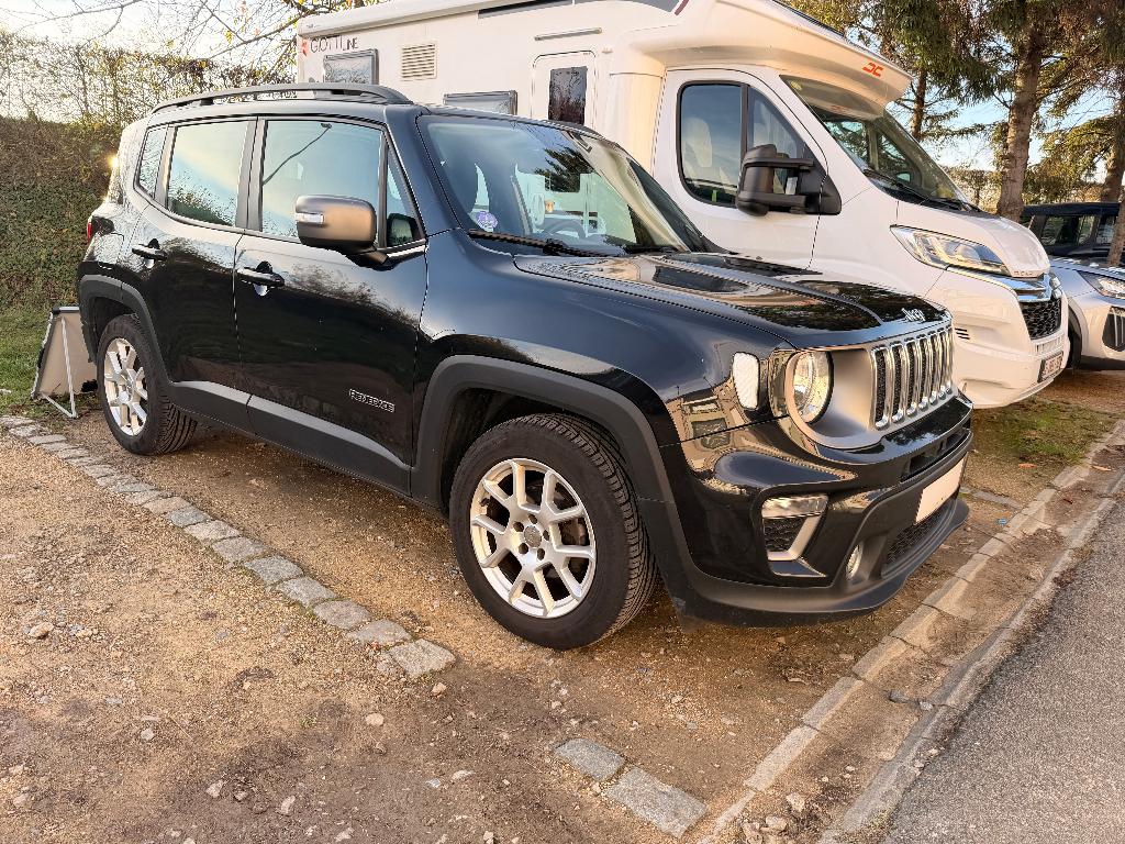 Jeep Renegade, Auto's, Jeep, Particulier, Renegade, 4x4, Benzine, Euro 6, SUV of Terreinwagen, 5 deurs, Handgeschakeld, Zwart