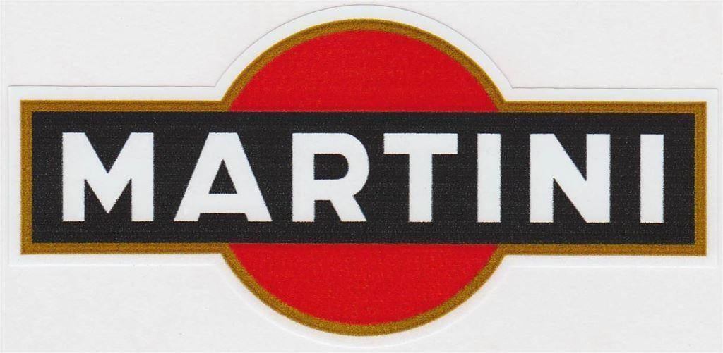 Martini Racing sticker #1, Motos, Accessoires | Autocollants, Envoi