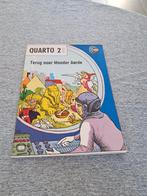 Quarto 2 terug naar moeder aarde (1977), Eén stripboek, Ophalen of Verzenden, Gelezen