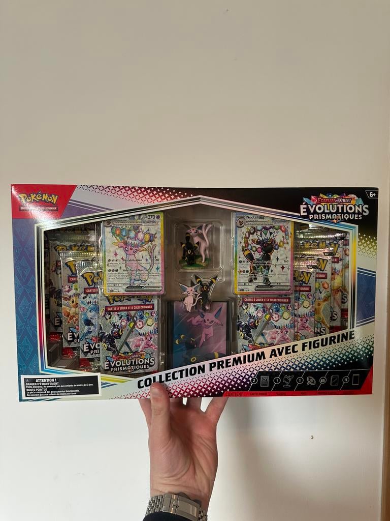 coffret pokemon ev 8.5, Hobby & Loisirs créatifs, Enlèvement ou Envoi, Comme neuf
