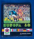 Panini sticker album voetbal ' EK Euro 80 '  -volledig-, Enlèvement ou Envoi, Utilisé, Affiche, Image ou Autocollant
