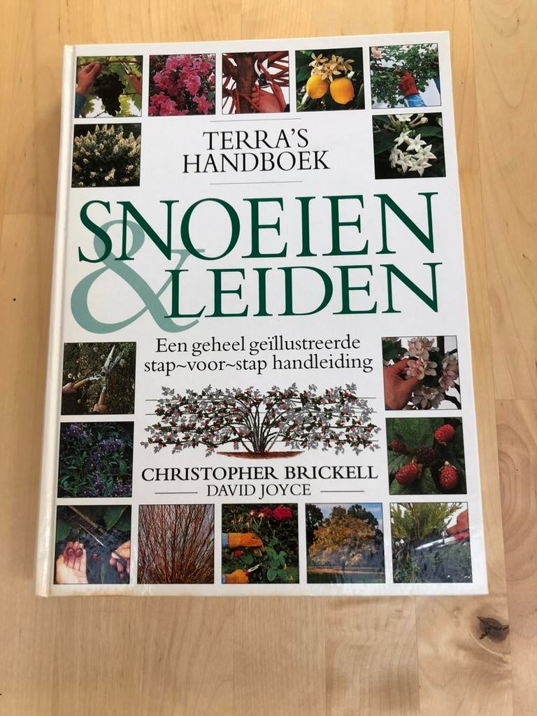 Snoeien en leiden, Ophalen, Zo goed als nieuw