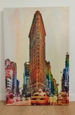 Tableau pailletée - Flatiron Building (New York), Enlèvement