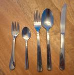 Set de couverts en acier inoxydable 18/10 12 personnes, Maison & Meubles, Cuisine | Couverts, Résiste au lave-vaisselle, Enlèvement ou Envoi