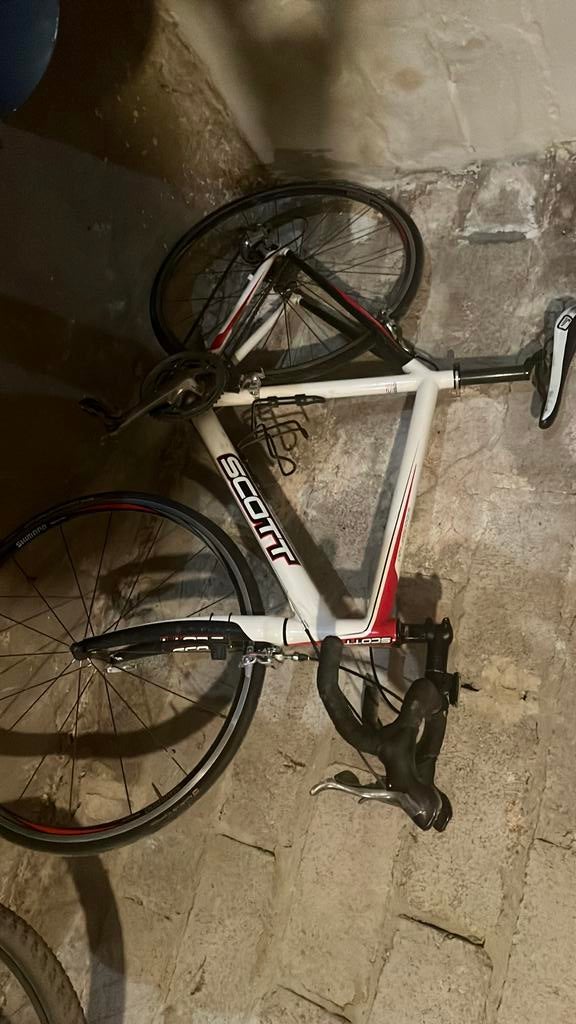 Koersfiets Scott s20, Ophalen, Zo goed als nieuw, Aluminium
