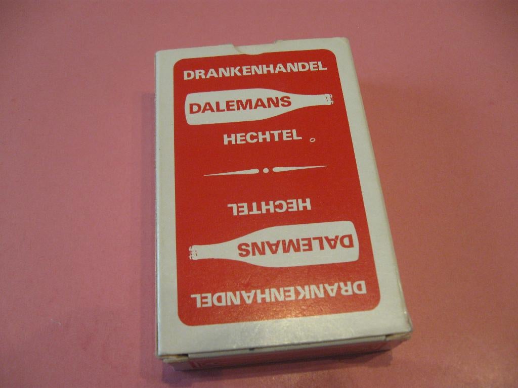 Kaartspel - speelkaarten Dranken Dalemans , Hechtel - Eksel, Enlèvement ou Envoi, Comme neuf, Carte(s) à jouer