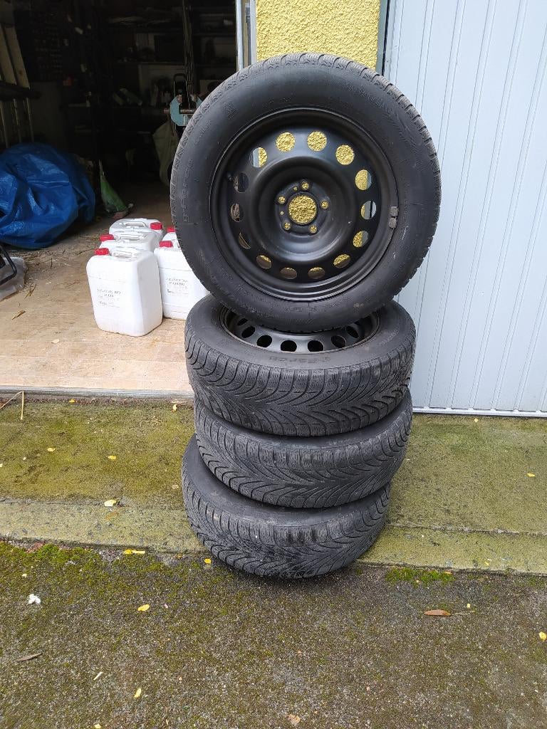 pneu hiver, Autos : Pièces & Accessoires, Pneus hiver, Pneu(s), Enlèvement, Utilisé