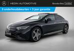 Mercedes-Benz EQE-Klasse 350 4MATIC Berline AMG Line Night P, Automaat, Stof, Zwart, 96 kWh