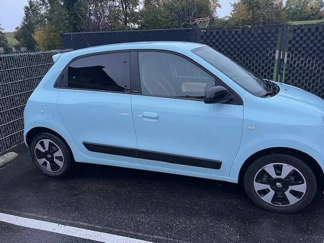 Renault Twingo, Autos, Seat, Particulier, Essence, Euro 6, 5 portes, Boîte manuelle, Bleu, Enlèvement