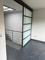 Porte coulissante verrière verre dépoli, Maison & Meubles, Enlèvement, Utilisé