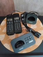 Set van 2 draadloze telefoons Philips, Ophalen