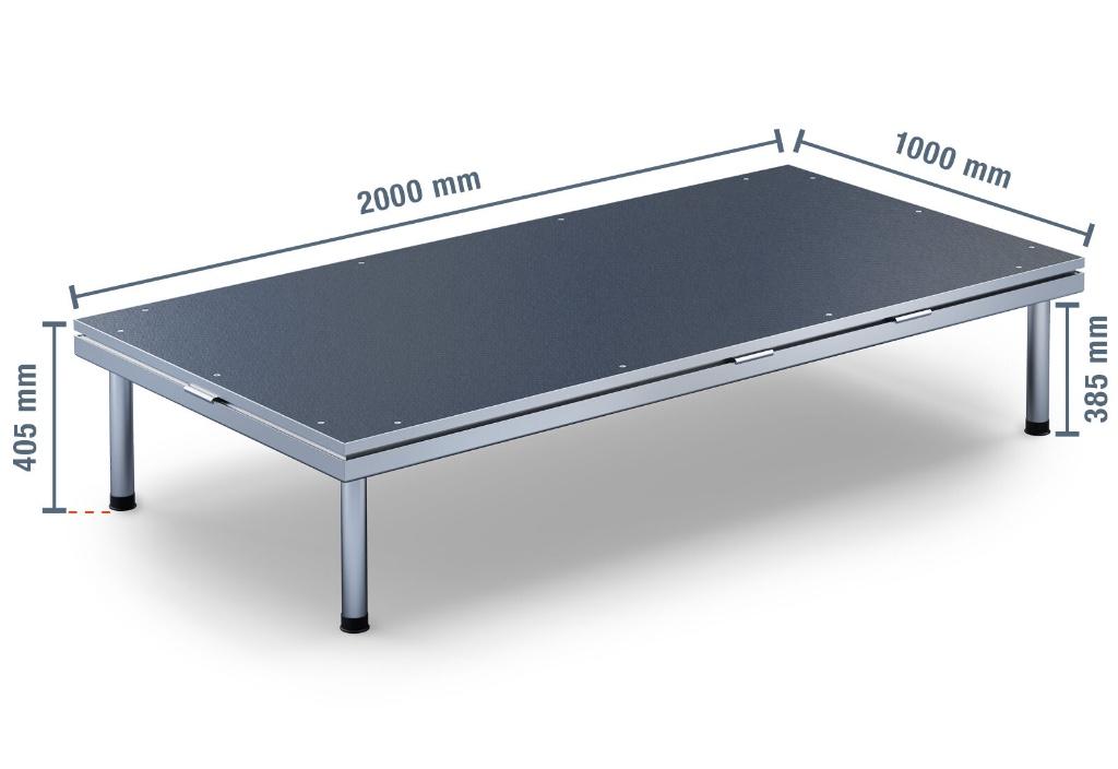 Mobiel podium ProLyte StageDEX (2 stuks), Zakelijke goederen, Overige Zakelijke goederen, Ophalen of Verzenden