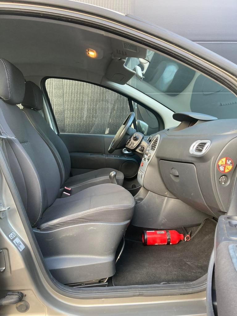 Renault, Modus 1.2 essence climat, vc, ve, control carnet, Achat, Entreprise, Boîte manuelle, Noir