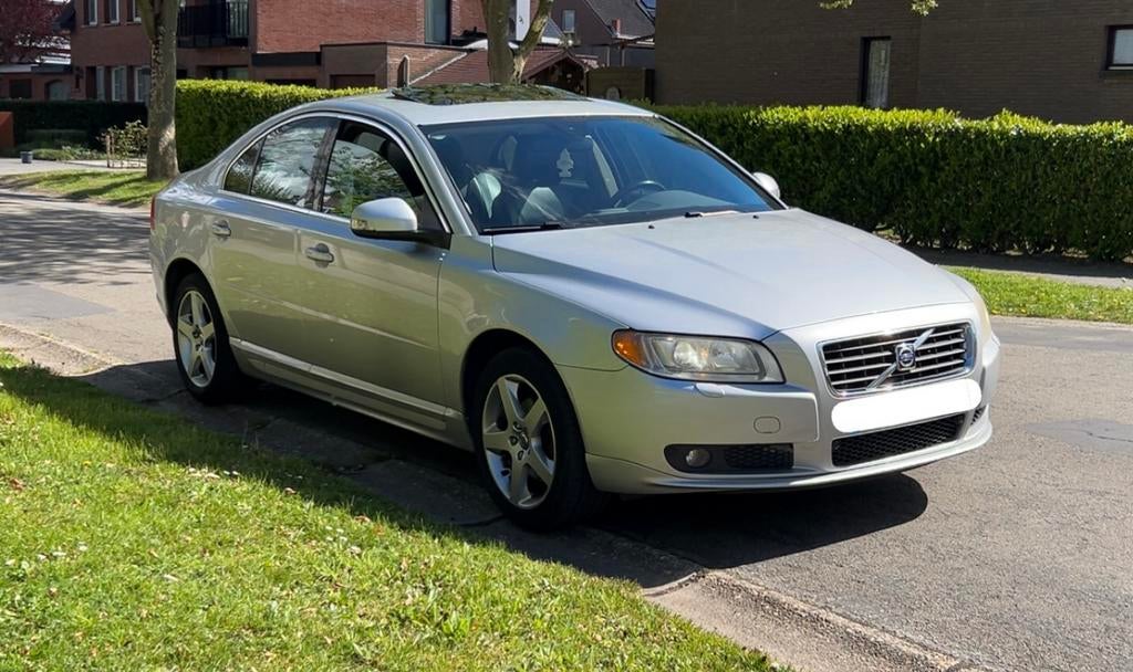 Volvo S80 2.4 D5 Automaat, Auto's, Volvo, Automaat, Particulier, Euro 4, Te koop