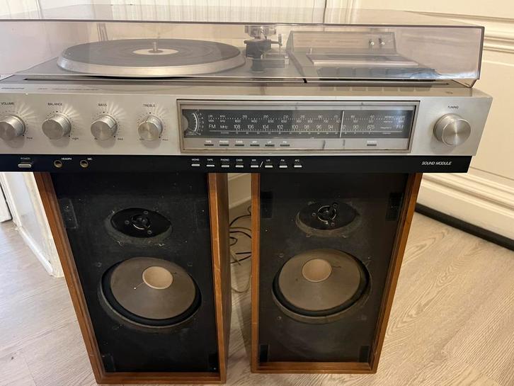 Chaîne hi-fi Phillips et paires d’enceintes dual, Audio, Tv en Foto, Stereoketens, Zo goed als nieuw, Ophalen