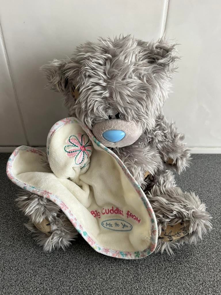 Knuffel Me To You ‘big cuddles from’ - 20 cm, Ophalen of Verzenden, Me To You