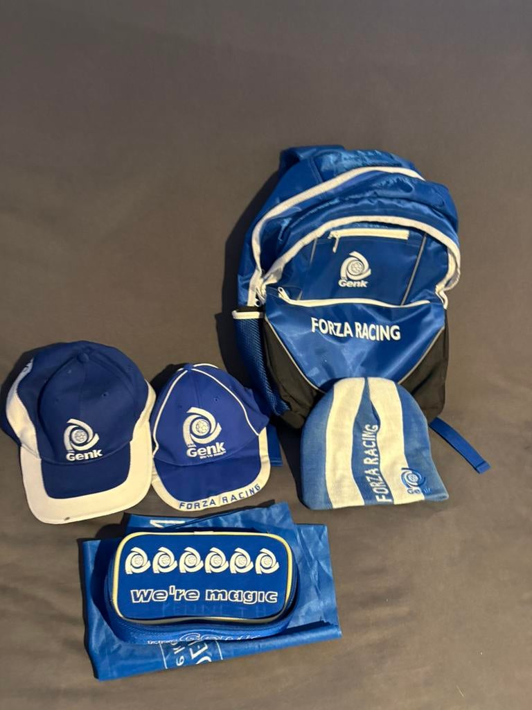 Voetbal spullen KRG Genk, Verzamelen, Sportartikelen en Voetbal, Ophalen, Zo goed als nieuw