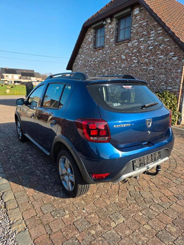 dacia sandero stepway 2018, Auto's, Dacia, Particulier, Sandero, ABS, Alarm, Bluetooth, Centrale vergrendeling, Cruise Control