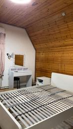 Bed + Matrass (140 x 200), Maison & Meubles, Matelas, Enlèvement, 200 cm, Deux personnes