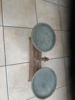 Antieke weegschaal, Enlèvement