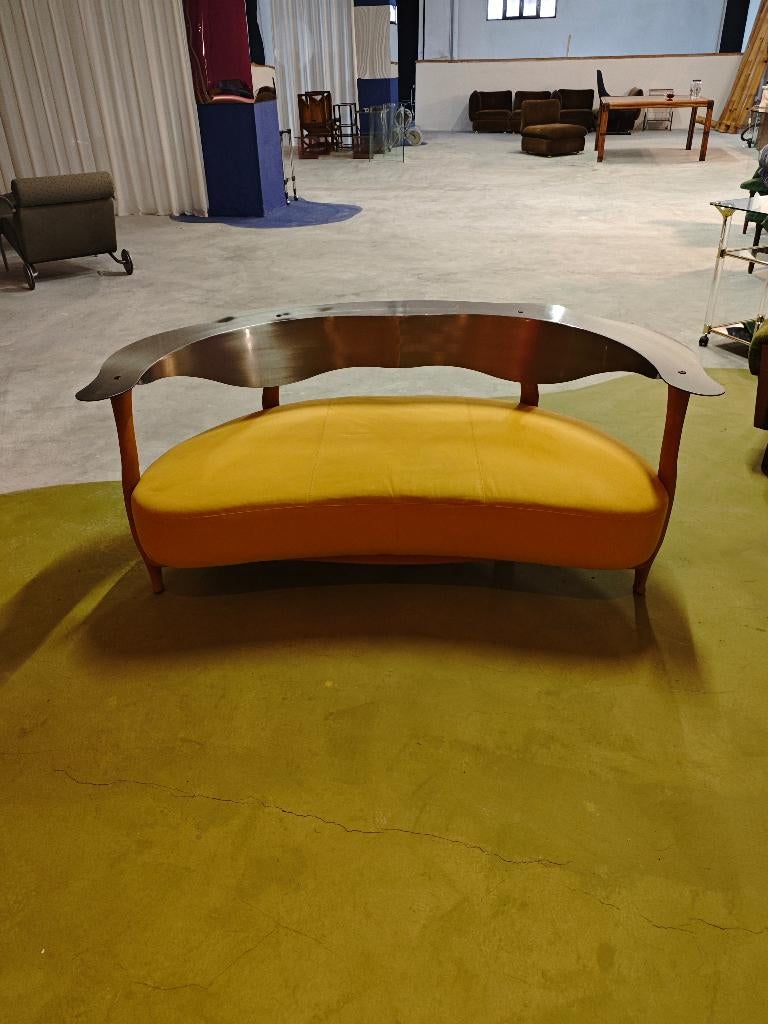 Canapé design de Kurt Beier, Allemagne années 1980, Maison & Meubles, Canapés | Salons, 75 à 100 cm, 150 à 200 cm, Postmodern