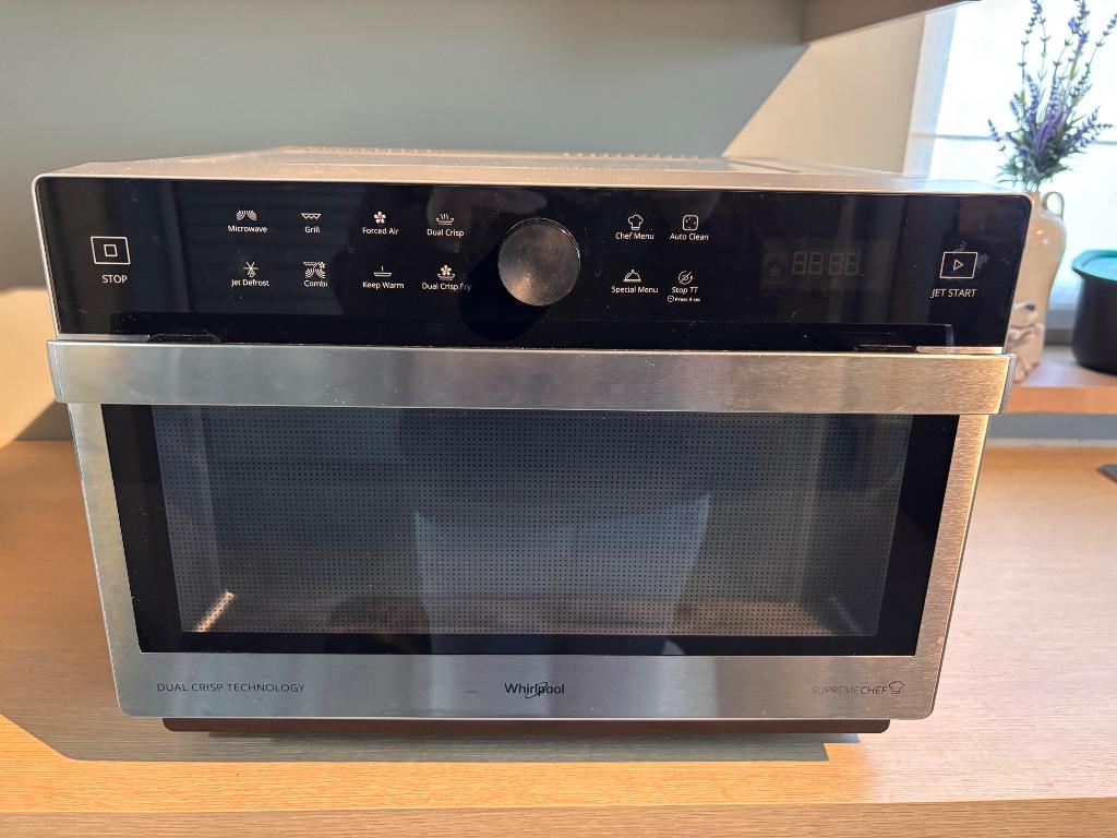 Microgolf/oven, Elektronische apparatuur, Ophalen, Crisp, Gebruikt, Inbouw