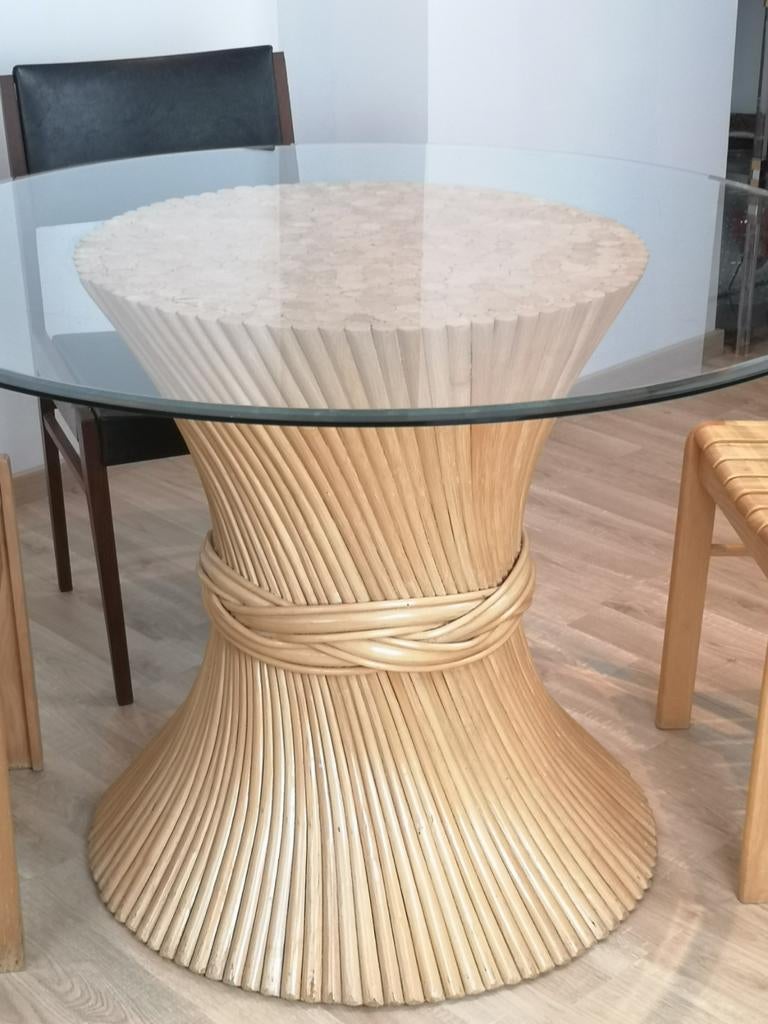 Table à manger Gerbe de blé, Enlèvement