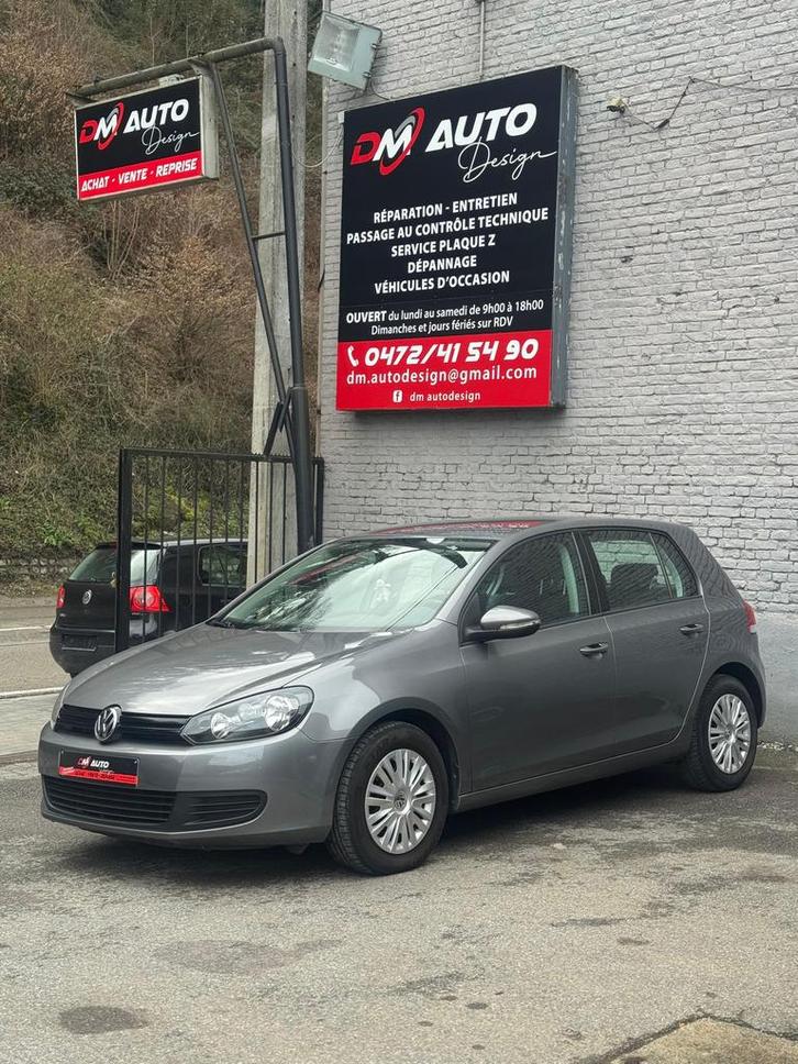Vw golf 6 Automatique 1.2 TSI 87.000 Km Prête à immatriculer, Auto's, Volkswagen, Bedrijf, Te koop, Golf, ABS, Airbags, Airconditioning