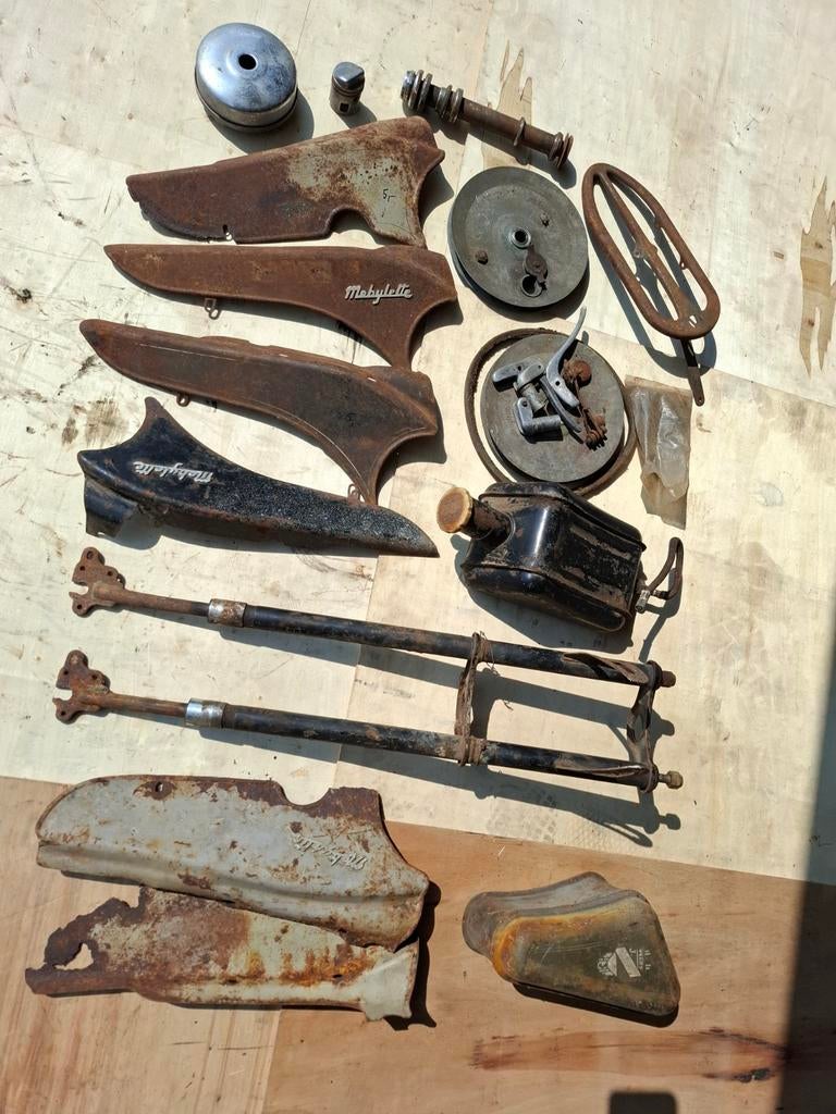 Mobylette, Fietsen en Brommers, Brommeronderdelen | Oldtimers, Ophalen