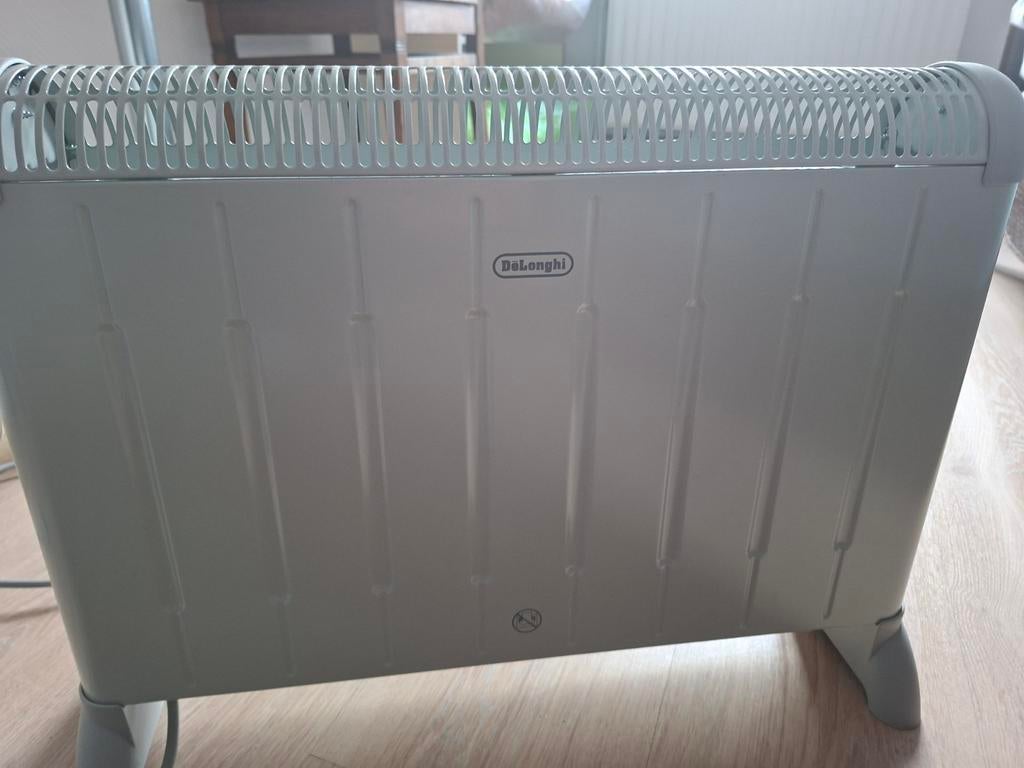 Verwarmertje Delonghi, Ophalen