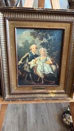 Oud schilderijtje, Antiek en Kunst, Ophalen