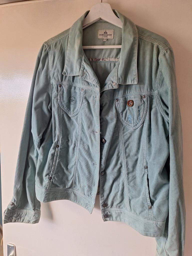 Donaldson kleding, Ophalen