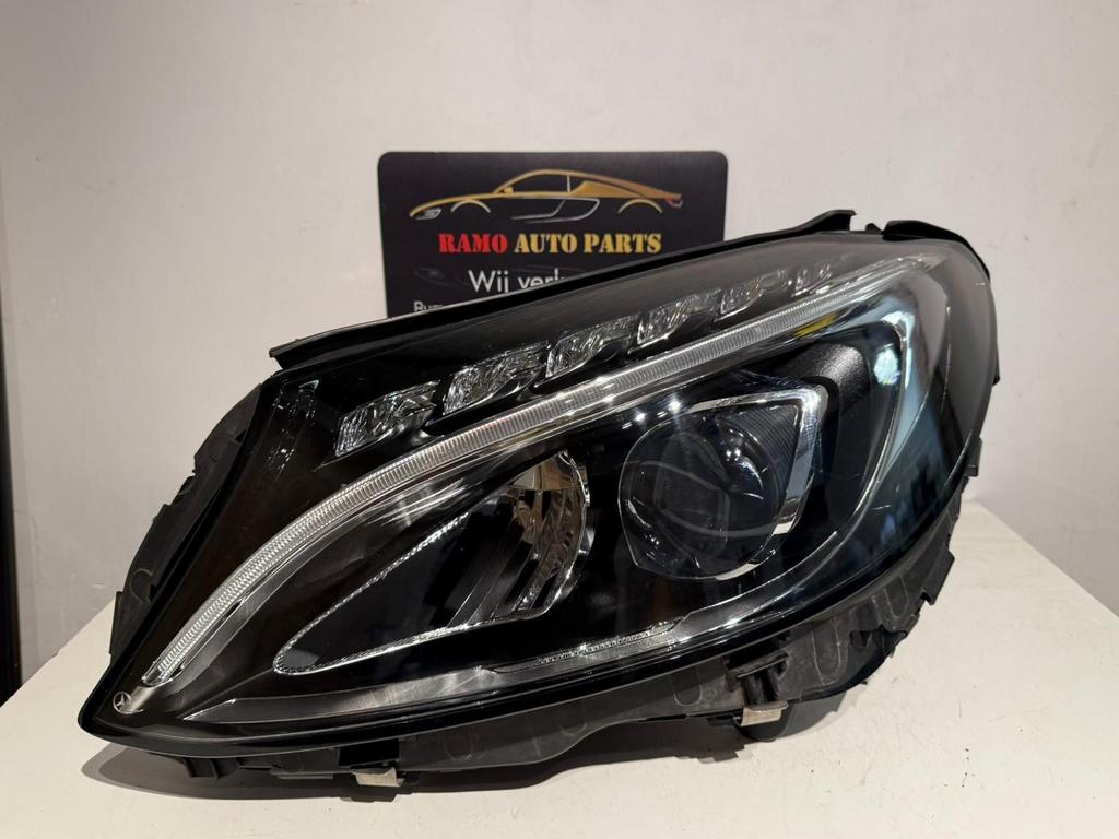 MERCEDES C KLASSE W205 ILS LED KOPLAMP LINKS A2059062504